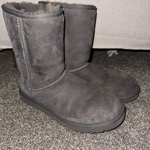Women’s grey Ugg size 10